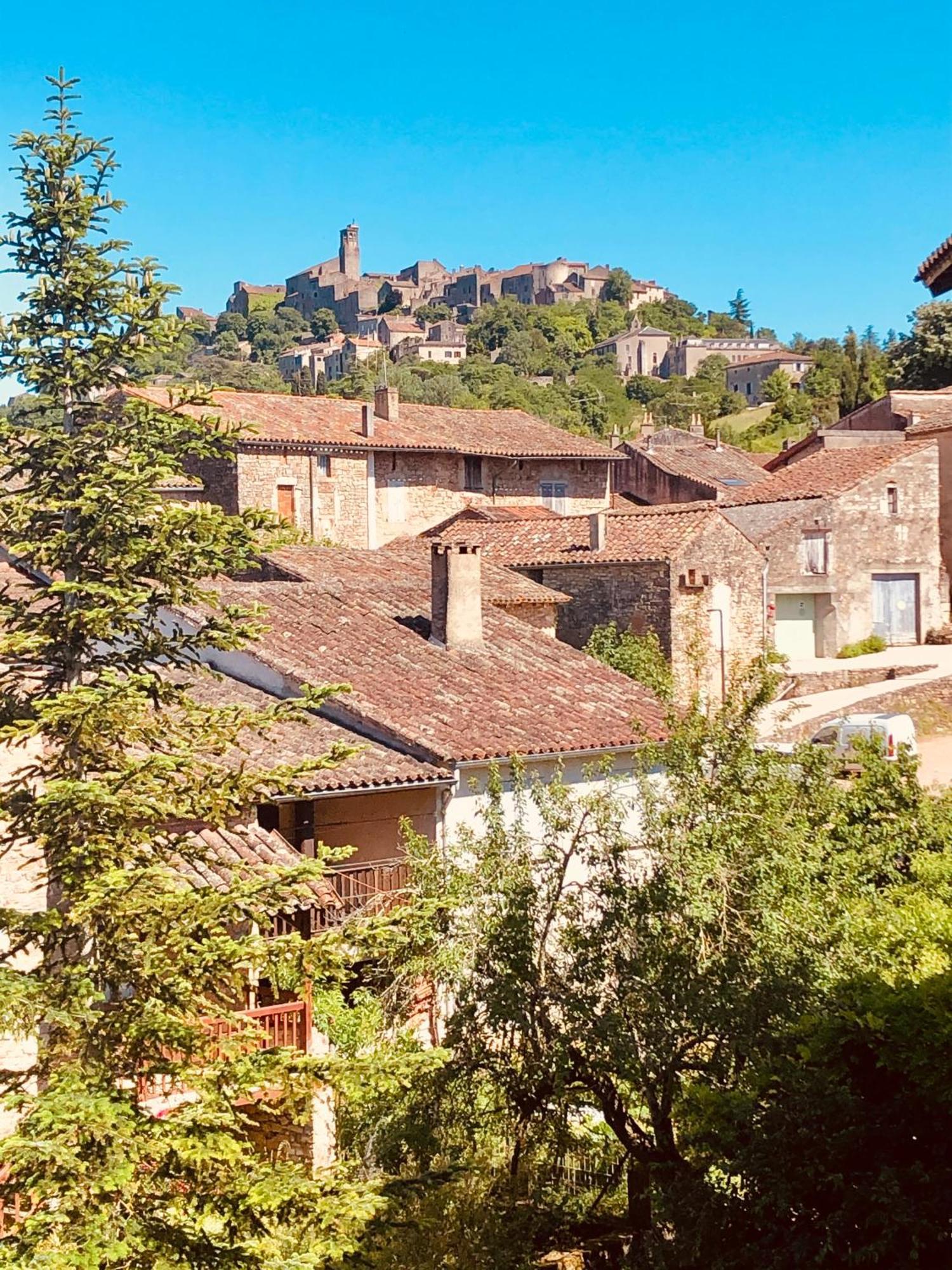 Maison De L'Aurausse Les Cabannes  외부 사진